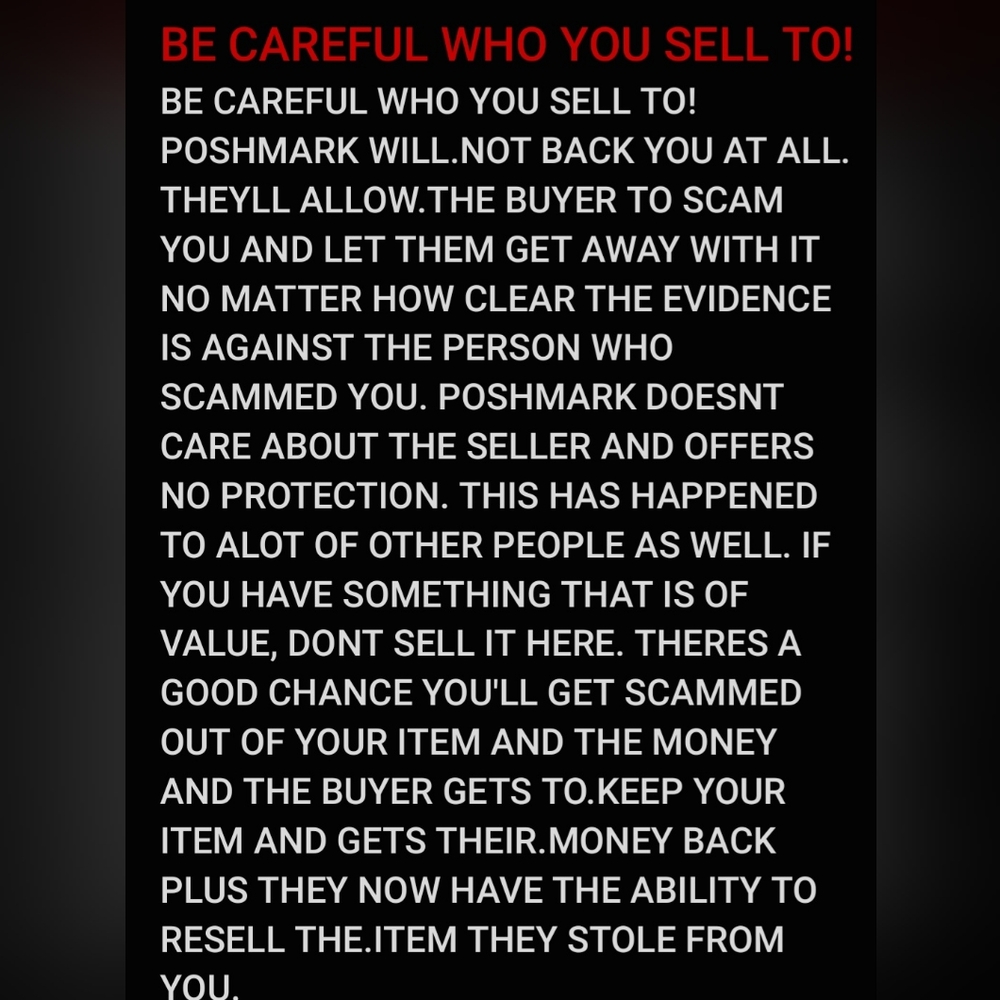 Warning